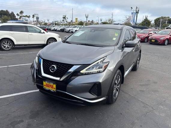 NISSAN MURANO 2021 5N1AZ2AJ2MC112988 image