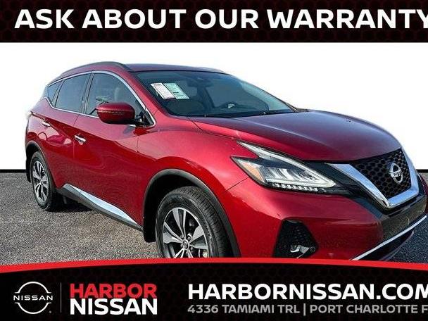 NISSAN MURANO 2021 5N1AZ2BJ3MC138918 image