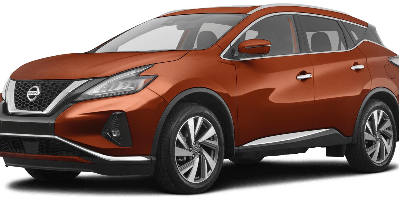 NISSAN MURANO 2021 5N1AZ2BS8MC107544 image