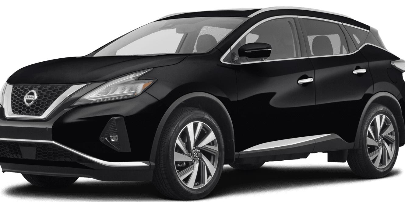 NISSAN MURANO 2021 5N1AZ2BS8MC118334 image