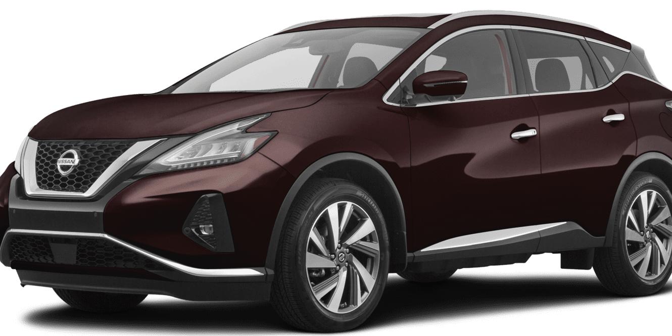 NISSAN MURANO 2021 5N1AZ2CJ6MC121691 image