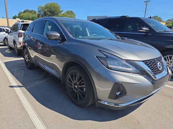 NISSAN MURANO 2021 5N1AZ2CSXMC139121 image