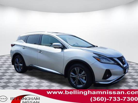 NISSAN MURANO 2021 5N1AZ2DS3MC147611 image