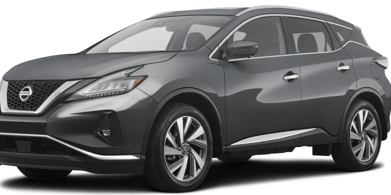 NISSAN MURANO 2021 5N1AZ2AS0MC140085 image