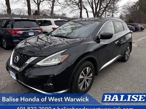 NISSAN MURANO 2021 5N1AZ2BS2MC133475 image