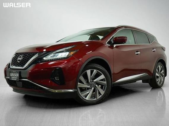 NISSAN MURANO 2021 5N1AZ2CSXMC134789 image