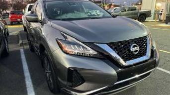 NISSAN MURANO 2021 5N1AZ2AS2MC109579 image