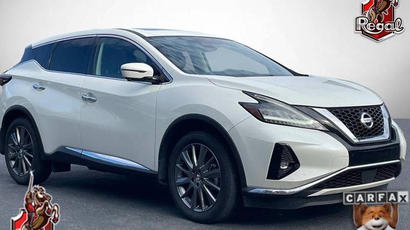 NISSAN MURANO 2021 5N1AZ2BJ3MC121598 image