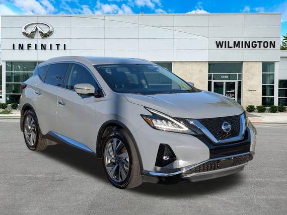 NISSAN MURANO 2021 5N1AZ2CJ7MC139116 image