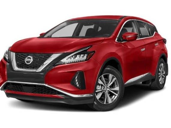 NISSAN MURANO 2021 5N1AZ2BS4MC142324 image