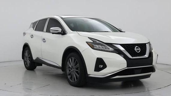 NISSAN MURANO 2021 5N1AZ2BJ1MC124581 image