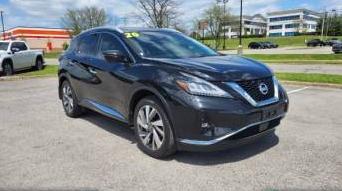 NISSAN MURANO 2021 5N1AZ2CS3MC103318 image