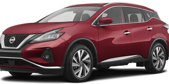 NISSAN MURANO 2021 5N1AZ2BJ5MC125586 image