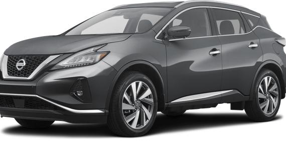 NISSAN MURANO 2021 5N1AZ2CS1MC127391 image