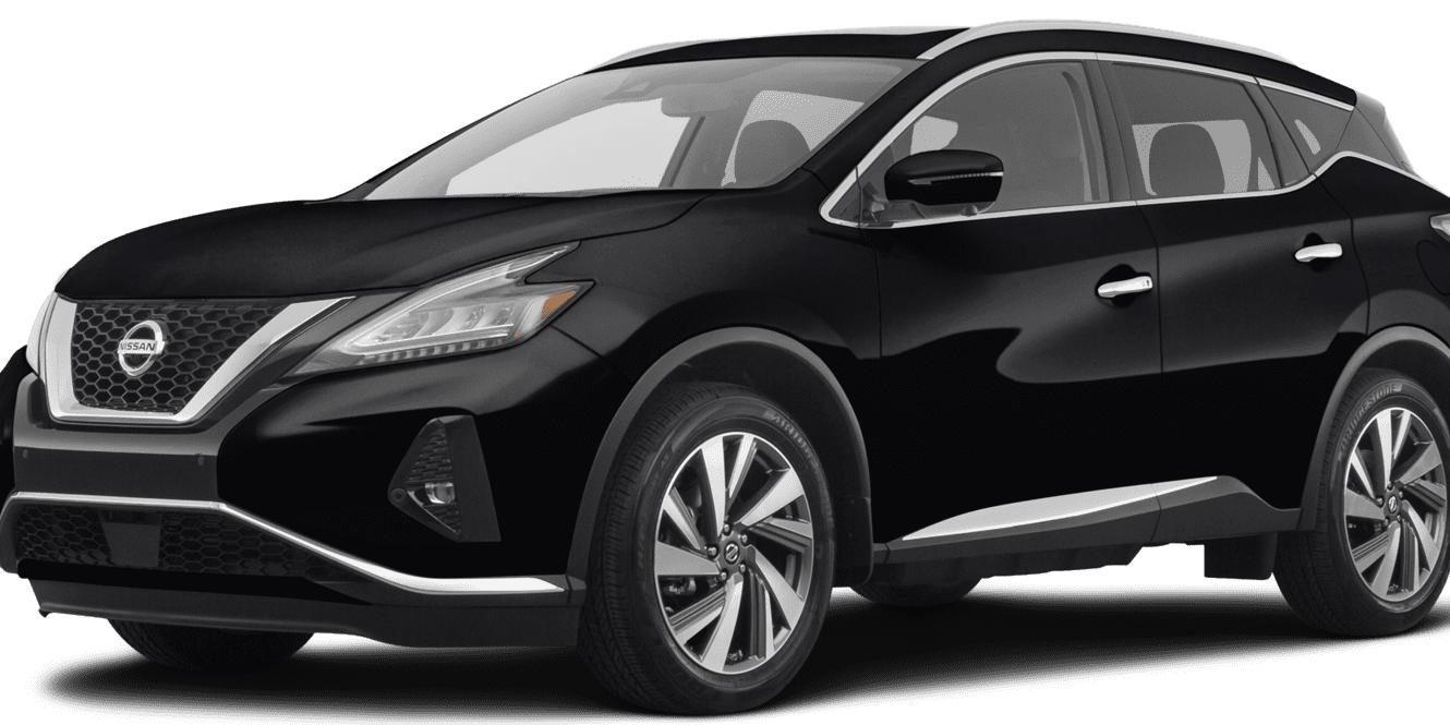 NISSAN MURANO 2021 5N1AZ2CS1MC134082 image