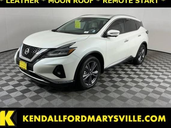 NISSAN MURANO 2021 5N1AZ2DJXMC109834 image