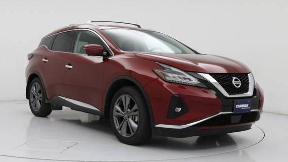 NISSAN MURANO 2021 5N1AZ2DS3MC110705 image