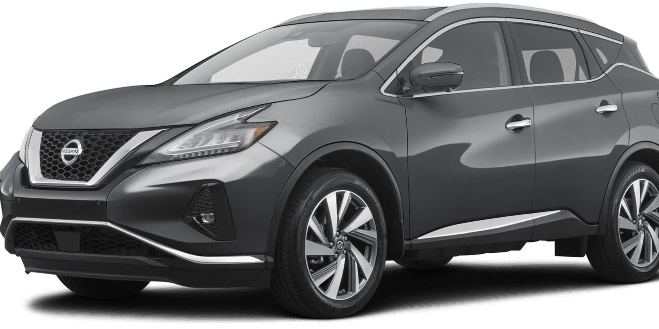 NISSAN MURANO 2021 5N1AZ2AJ3MC141447 image