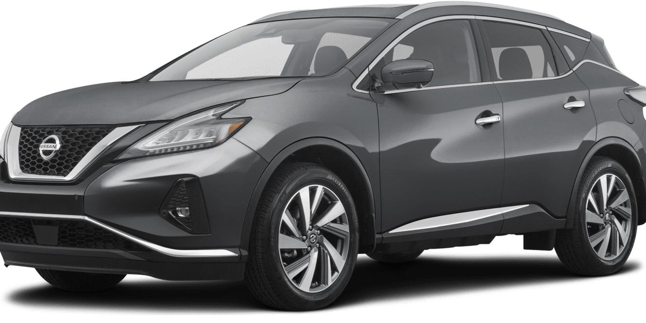 NISSAN MURANO 2021 5N1AZ2AJXMC145544 image