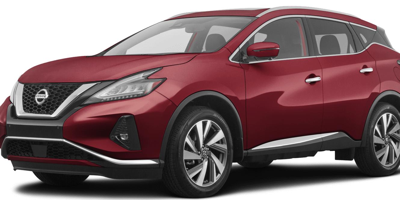 NISSAN MURANO 2021 5N1AZ2BS2MC119883 image