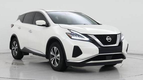 NISSAN MURANO 2021 5N1AZ2AS9MC114035 image