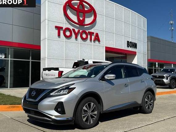 NISSAN MURANO 2021 5N1AZ2BS8MC124103 image NISSAN MURANO 2021 5N1AZ2BS8MC124103 image