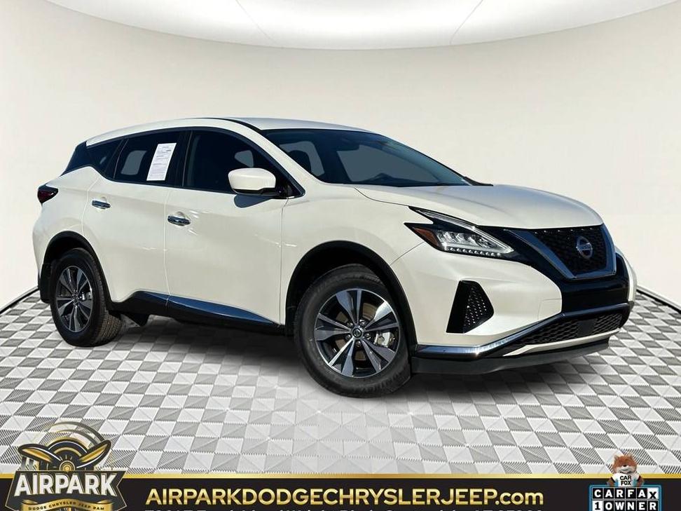 NISSAN MURANO 2021 5N1AZ2AJ0MC112715 image