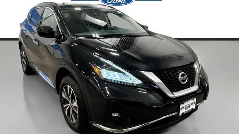 NISSAN MURANO 2021 5N1AZ2BS8MC141158 image