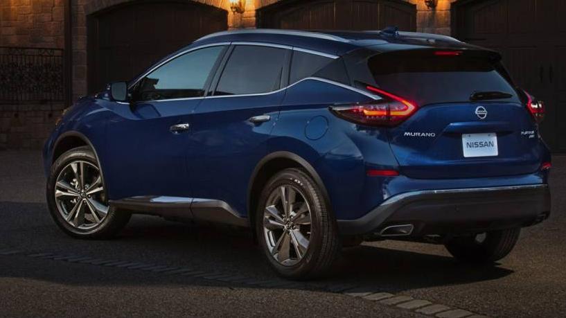 NISSAN MURANO 2021 5N1AZ2BS5MC141926 image