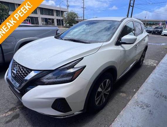 NISSAN MURANO 2021 5N1AZ2AJ6MC145377 image