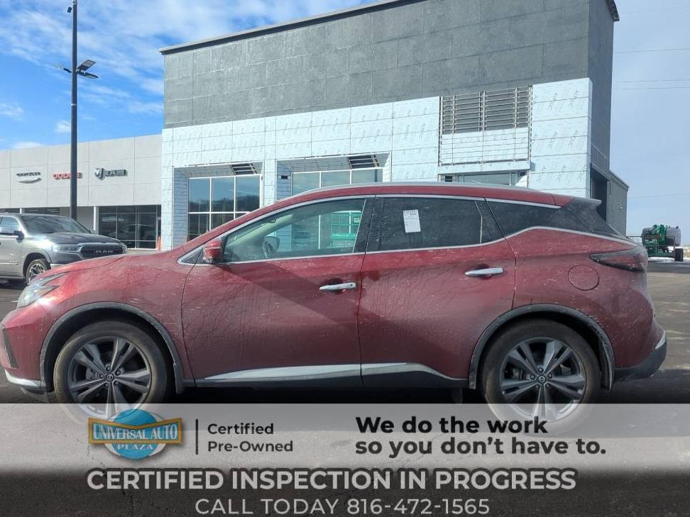 NISSAN MURANO 2021 5N1AZ2DS0MC114534 image