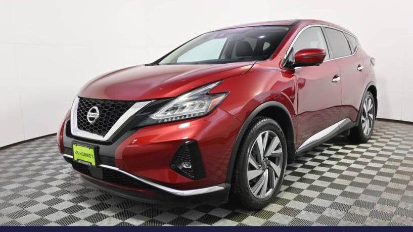 NISSAN MURANO 2021 5N1AZ2CS3MC104453 image