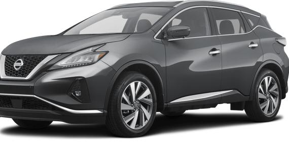 NISSAN MURANO 2021 5N1AZ2CS1MC139539 image