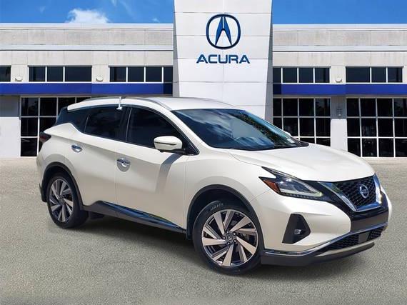 NISSAN MURANO 2021 5N1AZ2CJ7MC113874 image