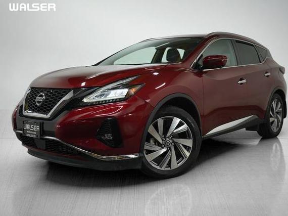 NISSAN MURANO 2021 5N1AZ2CS4MC121522 image