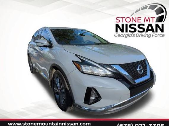 NISSAN MURANO 2021 5N1AZ2DJ8MC111985 image