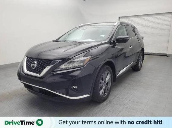 NISSAN MURANO 2021 5N1AZ2DJ0MC112578 image