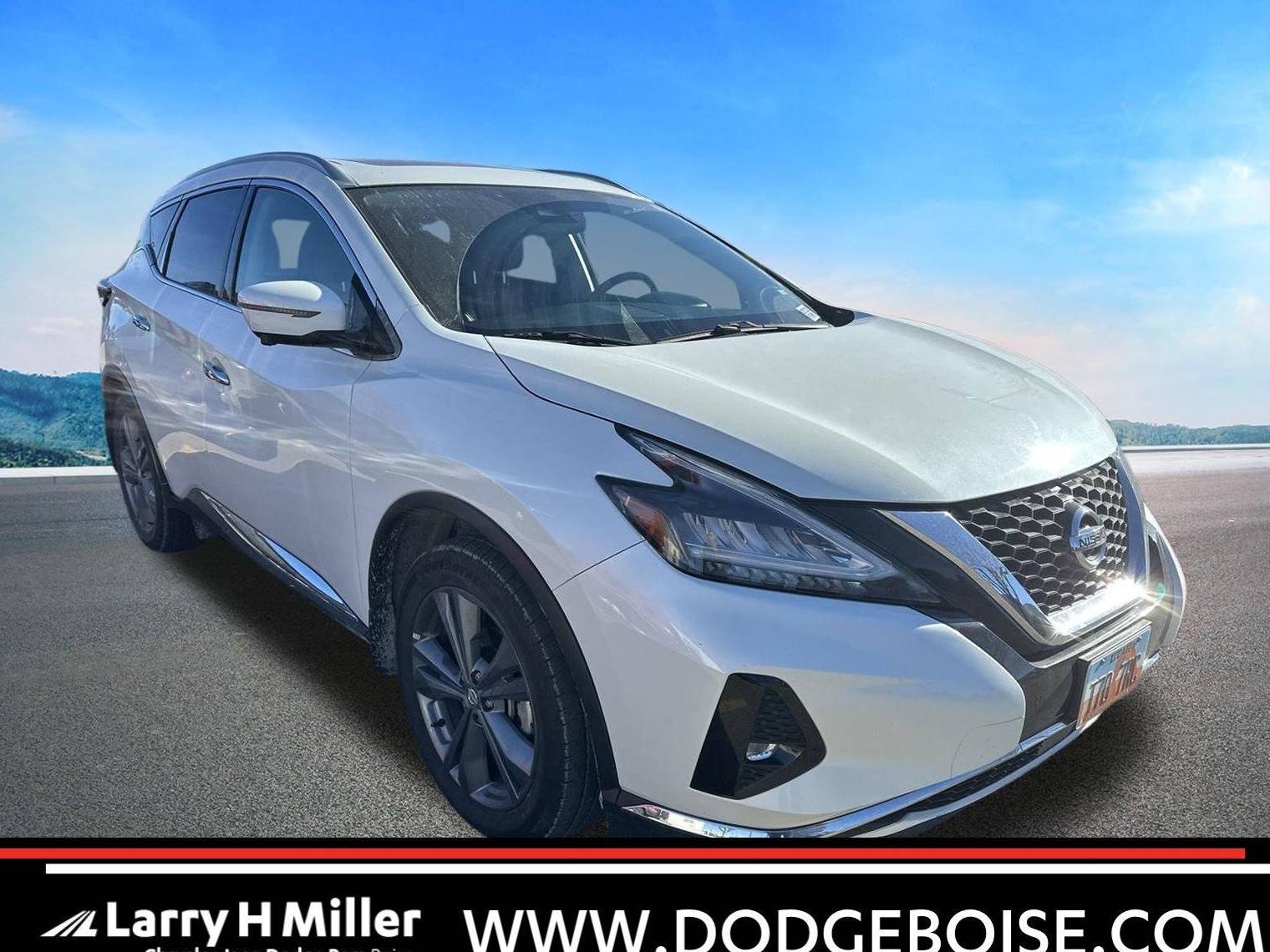 NISSAN MURANO 2021 5N1AZ2DS1MC139796 image