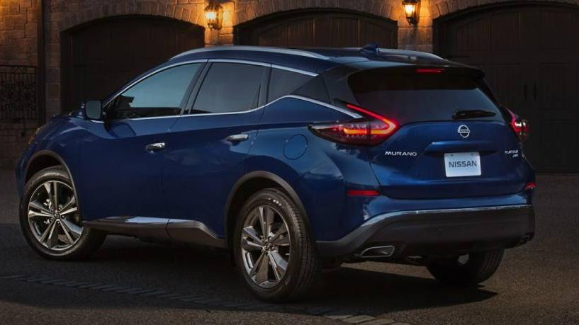 NISSAN MURANO 2021 5N1AZ2AJ8MC107956 image