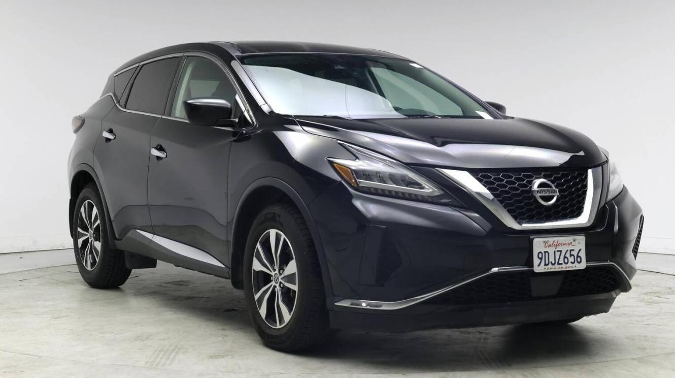 NISSAN MURANO 2021 5N1AZ2AJ3MC114801 image