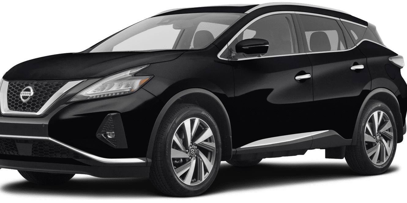 NISSAN MURANO 2021 5N1AZ2BS4MC138399 image