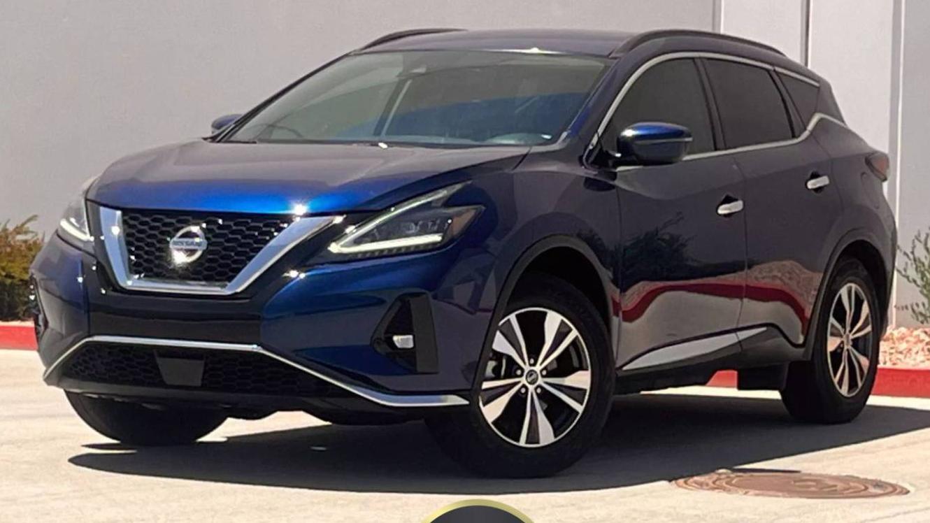 NISSAN MURANO 2021 5N1AZ2BJ2MC144628 image