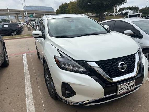 NISSAN MURANO 2021 5N1AZ2DJ7MC138157 image