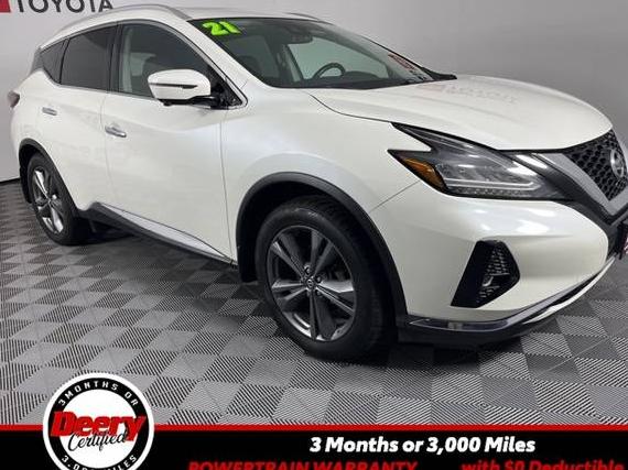 NISSAN MURANO 2021 5N1AZ2DS6MC128387 image NISSAN MURANO 2021 5N1AZ2DS6MC128387 image