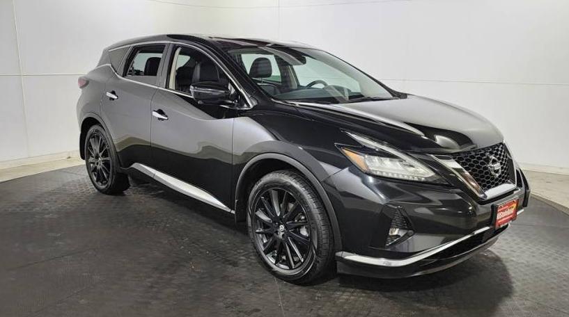 NISSAN MURANO 2021 5N1AZ2CS3MC138571 image