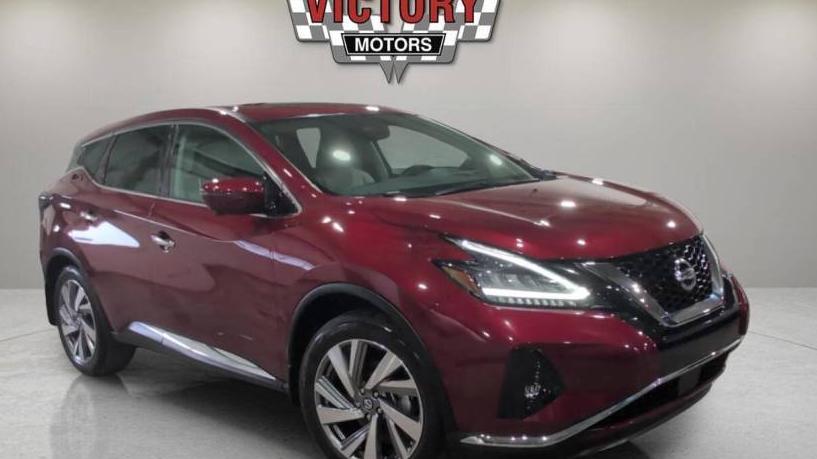 NISSAN MURANO 2021 5N1AZ2CS8MC127761 image