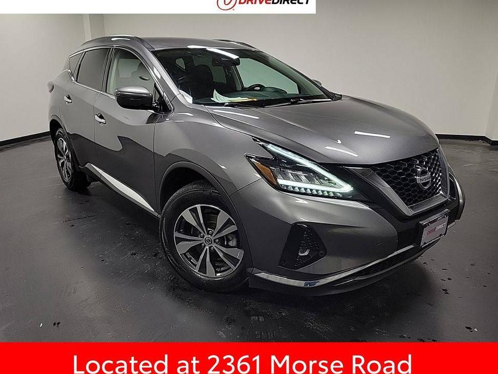 NISSAN MURANO 2021 5N1AZ2BJ8MC135867 image