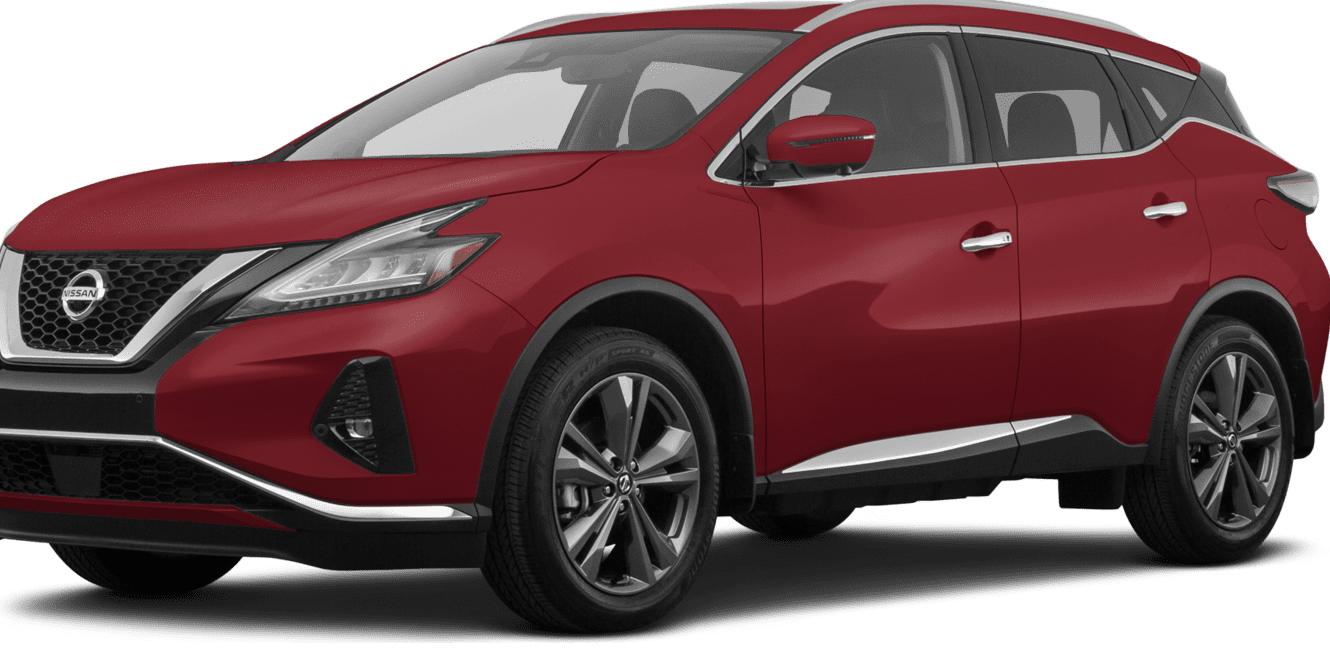 NISSAN MURANO 2021 5N1AZ2DJ2MC108497 image