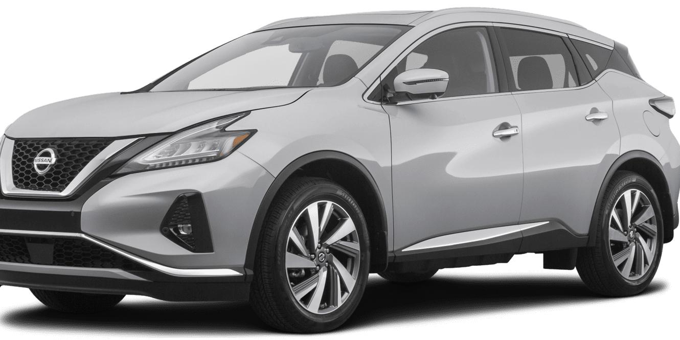 NISSAN MURANO 2021 5N1AZ2ASXMC118059 image