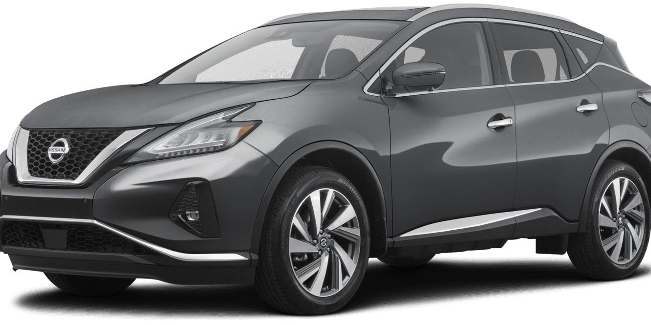 NISSAN MURANO 2021 5N1AZ2CS5MC138121 image